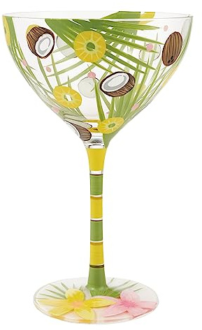 Lolita Shaken Pina Colada Cg Drinking Glasses