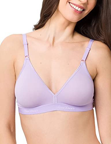 BeeDees Damen Soft-BH Microfun N Lavender | 80C