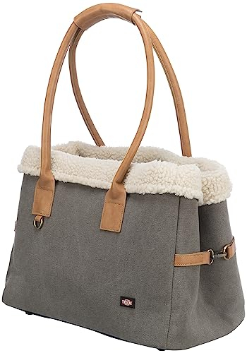 TRIXIE hundetasche Rachel grau/Hellbraun
