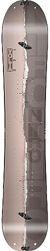 NITRO Snowboards Damen Volta BRD ´24, Allmountainboard, Directional Splitboard, Flat-Out Rocker, All-Terrain