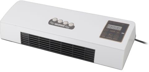 Chauffage Mural Refroidisseur de Salle de Bain Climatiseur Chauffage de Chambre Combo Radiateurs électriques Mobiles (Prise UE 110‑240 V)