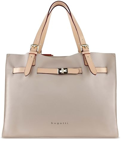 bugatti Ella große Damen Schultertasche, Umhängetasche, Damentasche