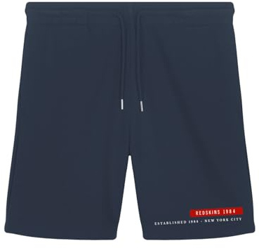 Redskins Shorts Pantalons Joggings Leggings et Chinos Sport Ajusté Décontracté Hiver Molletoné Chaud Vêtements Enfants Garçon Fille Modèle Rs231078 Bleu Marine Taille 12 Ans
