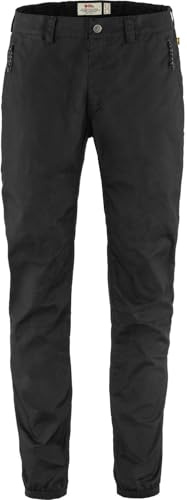 Fjallraven 86666-550 Vardag Byxor M Sportbyxor Herr Svart Storlek 52/R
