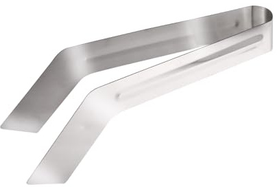Pinze da Giardino, Pinza per Trapianto di Piante in Acciaio Inossidabile da 17 cm Pinza per Rimozione Piantine Pinza per Trapianto da Giardinaggio Forniture da Giardinaggio
