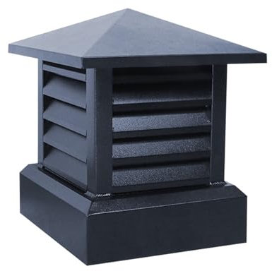 Comignolo, Tappo Per Canne Fumarie Da Tetto Base Quadrata Accessori Inclusi, Coperchio Comignolo Per Camino Antipioggia Da Esterno Base, Tappo Per Camino, Varie Misure(450*450mm/1 7.7*17.7in)