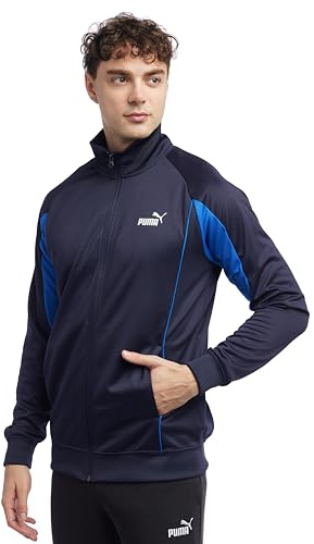 PUMA Men's Puma Sport Poly Track Jacket Track Jackets (pack of 1)