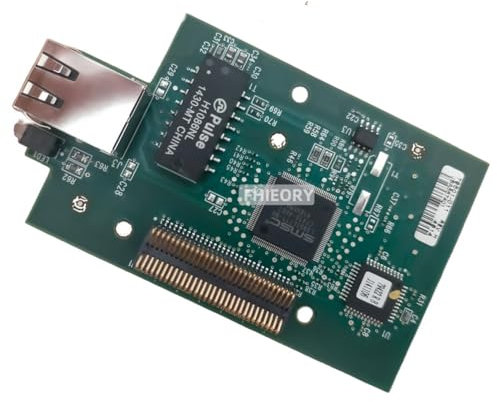 Internal Print Server Network Card for Zebra ZM400 ZM600 105SL Plus Xi4 Series Thermal Printer 79823 79501-011