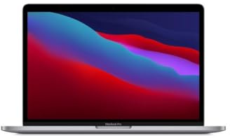 Apple MacBook Pro, 2020 con Chip M1 Touch Bar, CPU 8 core, GPU 10 core (13-pollici, 8GB di RAM, 512GB di Memoria SSD) QWERTY Italiano Grigio Siderale (Ricondizionato)