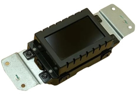 Woedpez Monitor de pantalla de repuesto directo, número de pieza ES7T18B955CB, sistemas de visualización de radio para coche