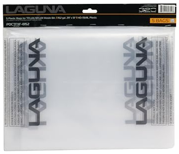 Laguna T|FLUX & X|FLUX: 10 Waste Bin Bags – 5 Pack