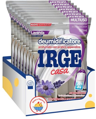 Deumidificatore Assorbiumidità con Profumo di Lavanda – 500ml – Variazioni 4/6/8/10 Pezzi (8)