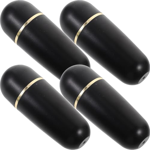 Gesichtsöl Absorptionskugel aus Vulkangestein 4 Stück für Gesicht | Beige, Absorbiert Wasser und Öl, Reinigt Gesichtshaut, Ersatzbälle für Tägliche Pflege