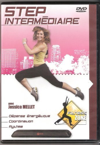Fitness zone, vol. 2 : step intermediaire [FR Import]