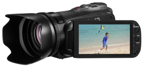 Canon LEGRIA HF G10 High Definition Camcorder Black (10x Optical Zoom, 3.5 inch Touchscreen LCD)