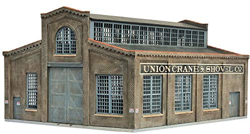 Walthers Cornerstone Union Crane and Shovel 933-4021 HO Scale Model Railroad - Structure Kit