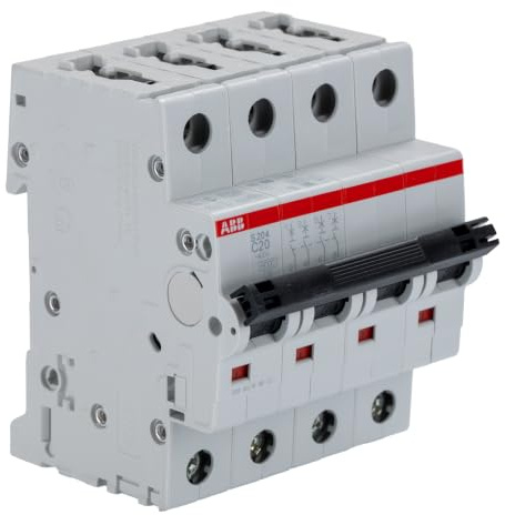 ABB 2CDS254001R0204 - Int.aut. s204-c20 4p 20a c 10ka
