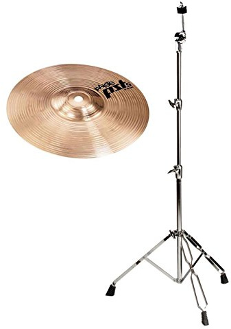 Paiste 10 PST 5 Splash und Beckenständer gerade Set