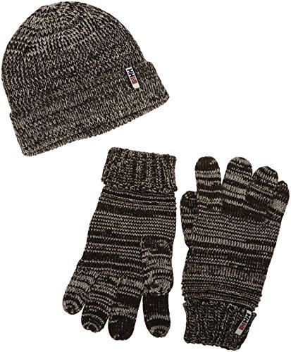Helly Hansen Marstrand Knit Set Ensemble Bonnet + Gants Garçon Espresso