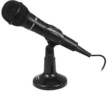 Micro de chant Omnitronic 13000419 1 pc(s)