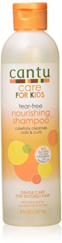 Cantu Care for Kinder Pflegende ShampooTear-Free 235 ml (Pack of 2)