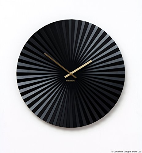 Karlsson Orologi da parete moderni KA5657BK
