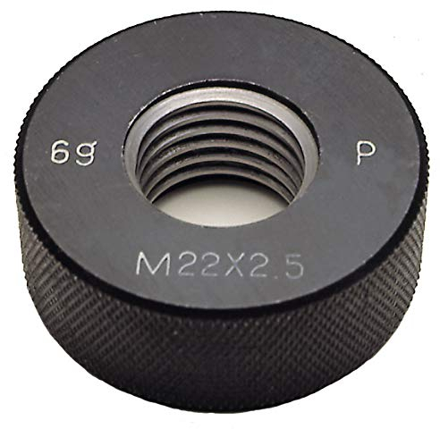 Fervi A01716 x 1.5 6 G Go isometrica con calibro a vite, 16 x 1.5 mm