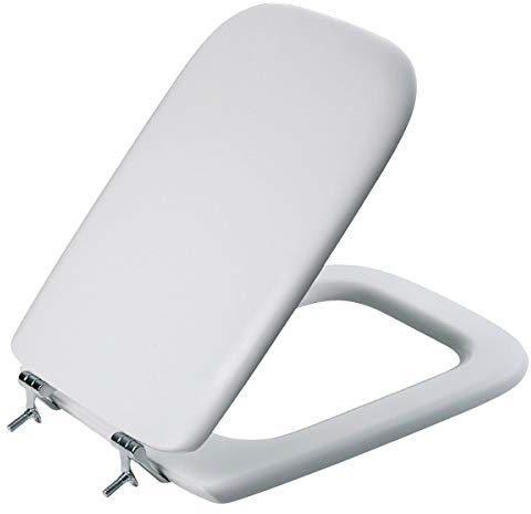 Sedile wc P02 adatto a Conca con cerniere in metallo - SANIPLAST 2FSE140259