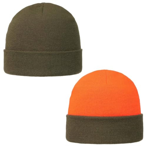 LODENHUT MANUFAKTUR Signal Wendemütze Strickmütze Beanie Made in Germany Herren Herbst Winter