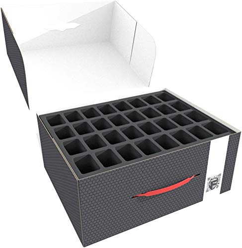 Feldherr Lagerbox FSLB150 kompatibel mit 89 Miniaturen auf großer Base