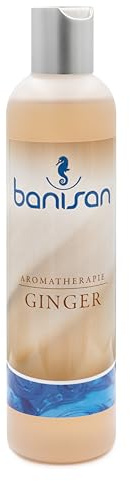 Banisan Bade- u. Whirlpoolzusatz Ginger 250 ml Aromatherapie mit Ingwerduft Whirlpoolduft