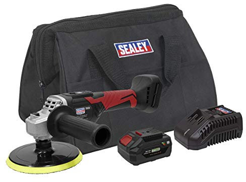 Sealey CP20VRPKIT 20V Ø150mm Cordless Rotary Polisher Kit