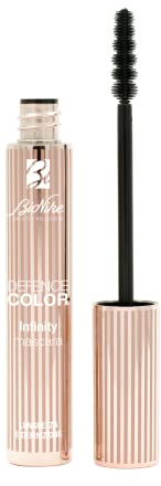 Bionike Defence Color - Infinity Mascara, Effetto Allungante, Dona Ciglia Lunghe e Definite per uno Sguardo Intenso, Nero, 11 ml