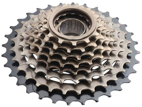 Volant D'inertie Fileté en Acier à Roue de Cassette de Vélo à 8 Vitesses 13-32T pour Vélo de Montagne par RiToEasysports