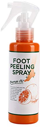 Nihexo Foot Peeling Spray Orange Oil, Foot Peeling Spray That Remove Dead Skin, Hydrating Nourish Peel Off Spray, Remove Dead Skin within Seconds, Exfoliating Peeling & Calluses on Feet
