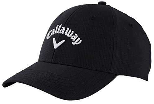 Callaway Hw Cg Stitch Magnet Adj Blk 22 Unisex Adulto, Negro, Talla Única