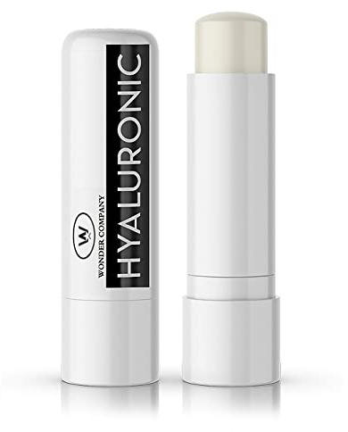 Hyaluronic Lippenbalsam Chocolate mit Schokoladengeschmack mit Hyaluronsäure, spendet Feuchtigkeit, schützt und glättet - Wonder Company