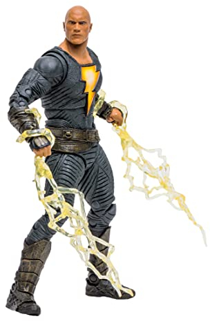 McFarlane Actionfigur DC Black Adam - Black Adam (Heroe Anzug) Mehrfarbig TM 15256, Bunt