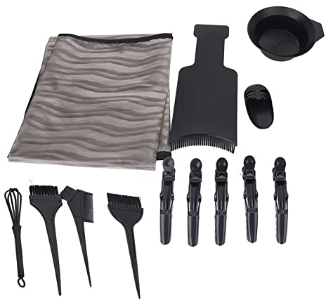 Kit tinture per capelli, kit colore per capelli in ABS per uso domestico per parrucchiere