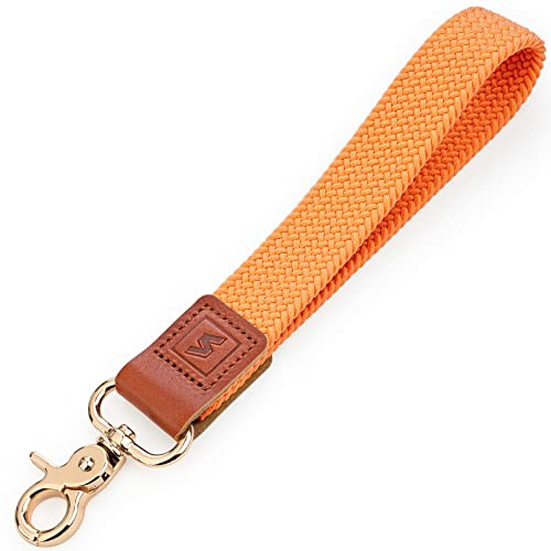 SENLLY Llavero de Pulsera, Estirable Correa Cordón para la Muñeca para Llaves, Original Elástico Diseño Anticaída.