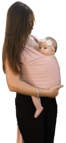 Amarsupiel | Amarsupiel BAMBOO Babytragetuch | Einfach zu bedienende elastische Babytrage | OEKOTEX Bambuszertifikat | Made in Germany