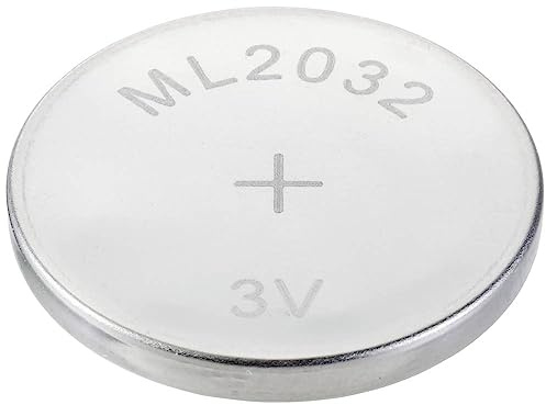 VOLTCRAFT Knopfzellen-Akku ML 2032 Lithium 65 mAh 3V 1St.