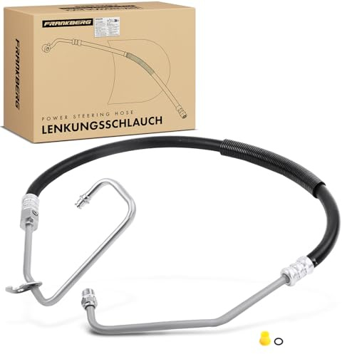 Frankberg Servolenkung Schlauch 7S613A719EA | Kompatibel mit Fiesta V JD JH, Fusion JU