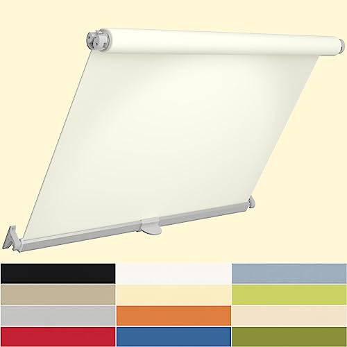 Sonnenschutz Rollo für Braas Dachfenster mit Haltekrallen, Thermorollo, Sichtschutz oder Abdunkelung, auf Maß, Lichtdurchlässig, Lichtundurchlässig, viele Farben, Profil Beratung