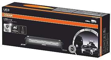 OSRAM LEDriving® Lightbar FX250-SP GEN 2, LED extra strålkastare för helljus, spot, 6000K, 2120lm, ljusstråle upp till 360m, 12V/24V, ECE-godkännande