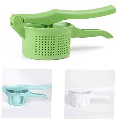 IMIKEYA 1Stk Küche Reisser Mehrzweckwerkzeug manueller Stampfer Babynahrung Sieb Kartoffelstampfer Kartoffelpresse Gemüse Brechmühle Reismaschine Lebensmittel Filter