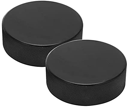 Eishockey-Pucks in Offizieller Größe Training und Training, Große Sport-Puckbälle das Spiel