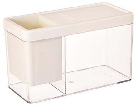 Betta Aquarium, kleines Aquarium,Transparentes Fisch-Aquarium-Desktop-Fischglas - Aquarium-Stifthalter für Garnelen, Kampffische und kleine Krabben