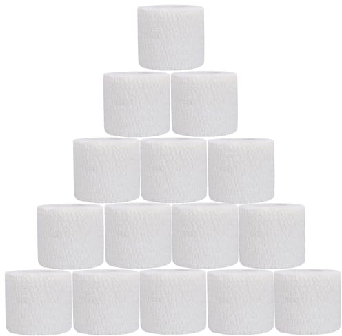 15 Rollen Selbstklebender Verband 5cm*4,5m Elastische Kohäsive Bandage