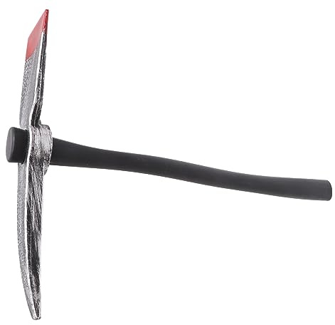 Alasum Halloween Pickaxe Requisite Realistische Kunststoff Pickaxe Für Halloween-Fotos Und Partys Sichere Und Einzigartige Dekoration
